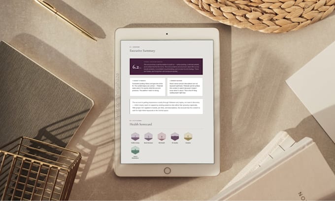 make your pinterest profile audit report with clear growth actions
