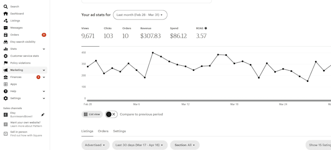 create, optimize and manage your etsy shop for more sales