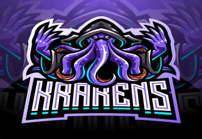 create octopus mascot logo design for your brand