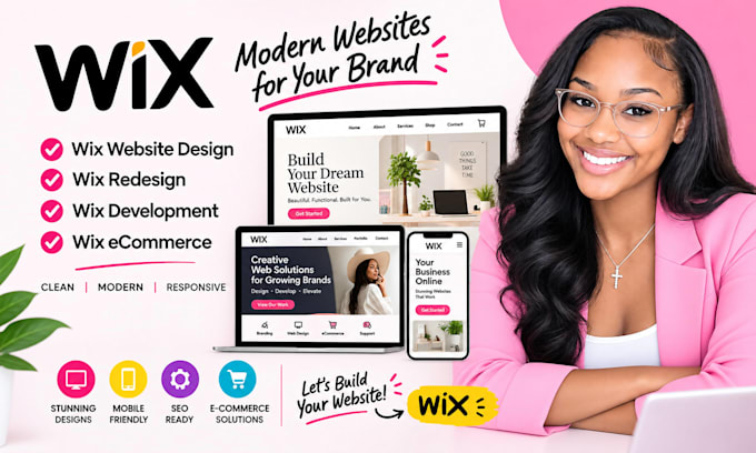 do wix website design wix website redesign wix website development wix website
