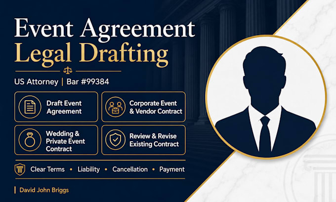 draft wedding contract party or private event contract wedding vendor agreement
