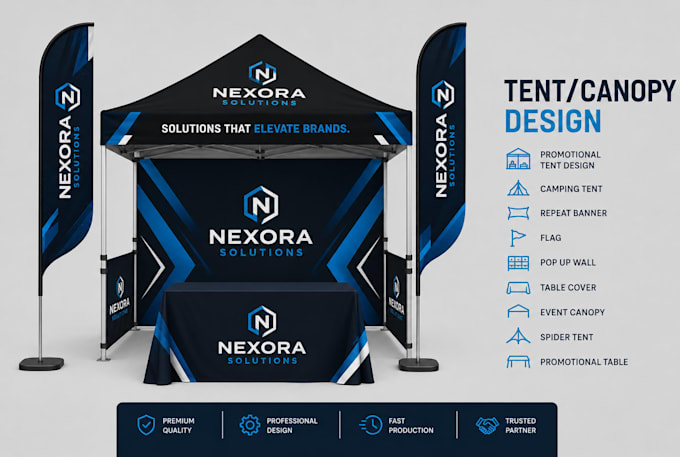 design professional canopy tent, pop up tent, feather flag