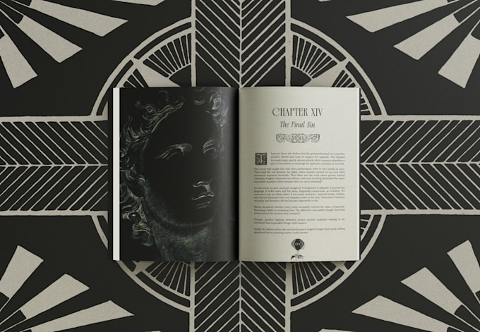 do professional fiction book formatting and layout design