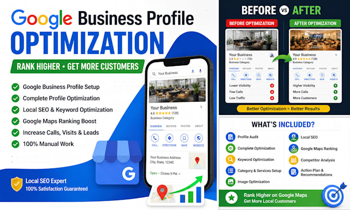 setup google my business gmb geotag image for local SEO
