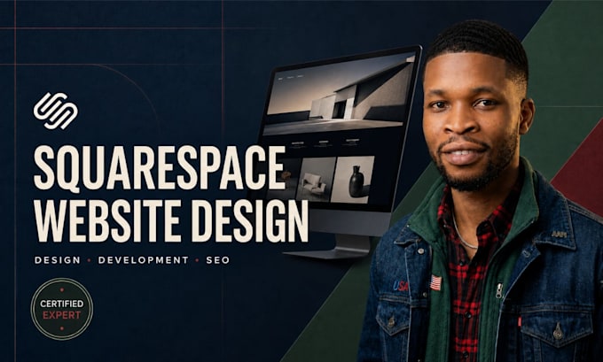build squarespace website design, redesign squarespace website development