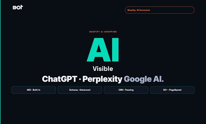 build a shopify store with an ai product guide