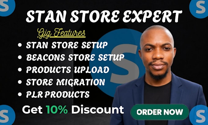 setup stan store beacons ai and upload for creators, newbies