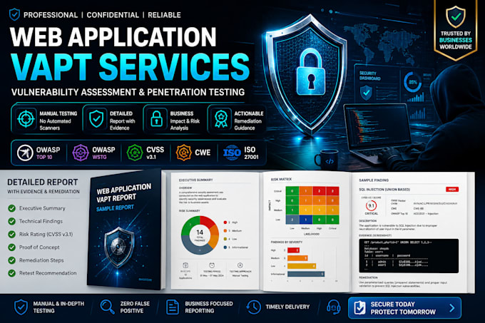 perform professional web application penetration testing