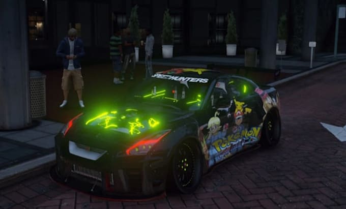 model fivem developer fivem custom cars fivem car wrap 3d car model