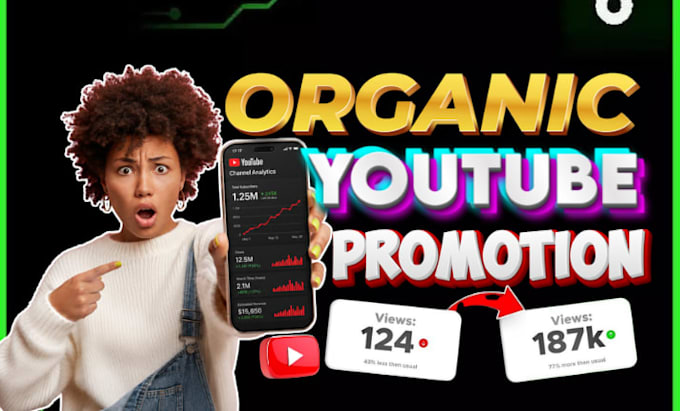 do youtube video and channel promotion for monetization