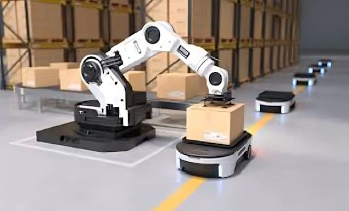 do warehouse robot mechanical design rapid prototyping in autocad