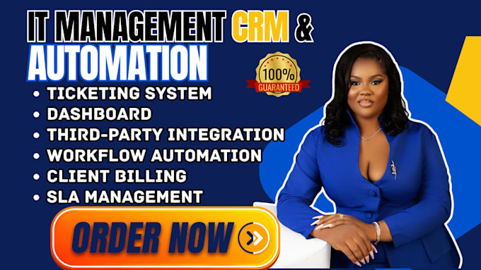 setup it management crm freshservice managaeengine sysaid ninjaone total remote