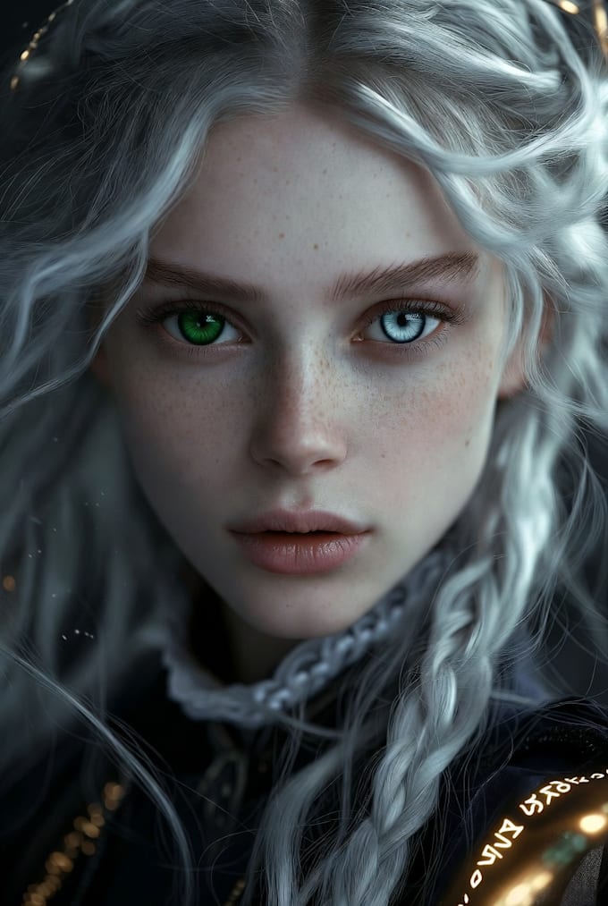 design premium ai assisted visuals, graphics, and portraits