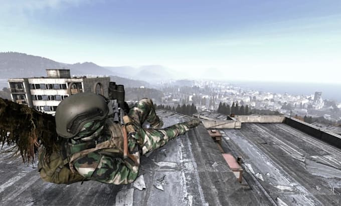 setup custom dayz server mods maps scripts loot system and base building