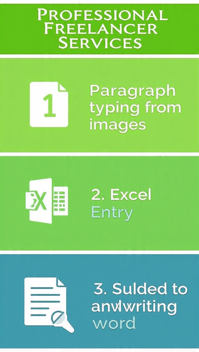 manually type PDF and handwritten notes to word fast