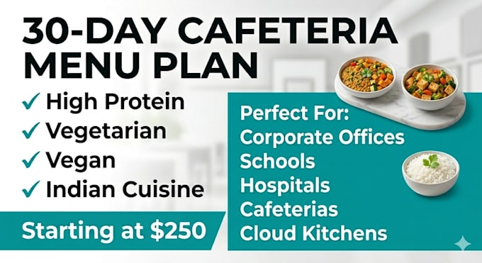 design a healthy 30 day menu plan