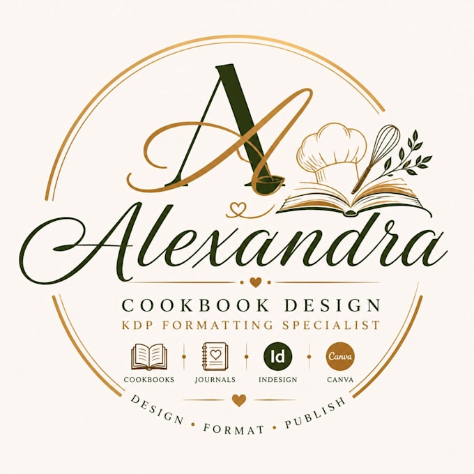 design cookbook design kdp formatting recipe book amazon kdp book layout
