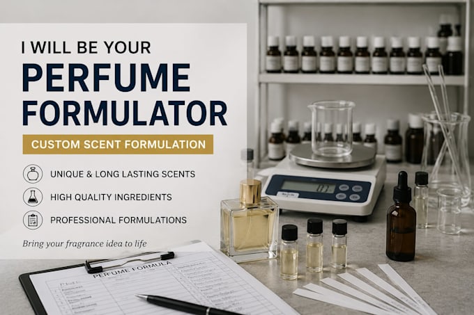 perfume fragrance formulation cosmetics chemist