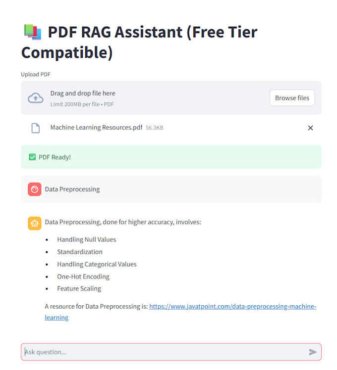 build an ai chatbot, rag system, langchain app, and llm solutions