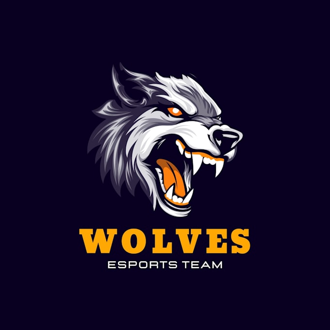 design professional esports mascot for gaming