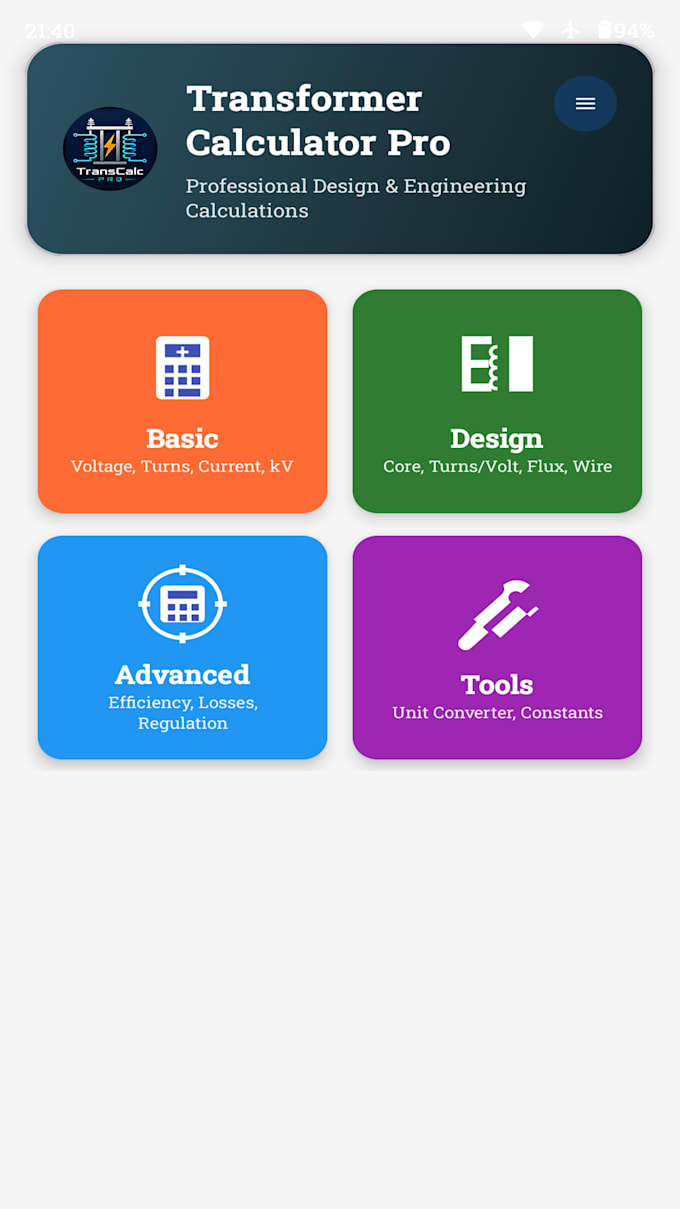 create a custom android calculator app in kotlin