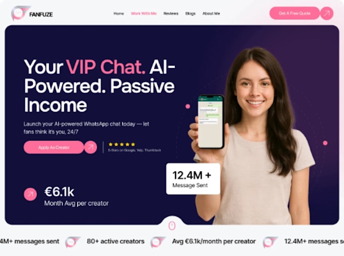 design a conversion focused framer landing page
