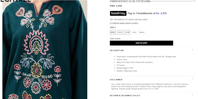write converting ecom product descriptions for online store