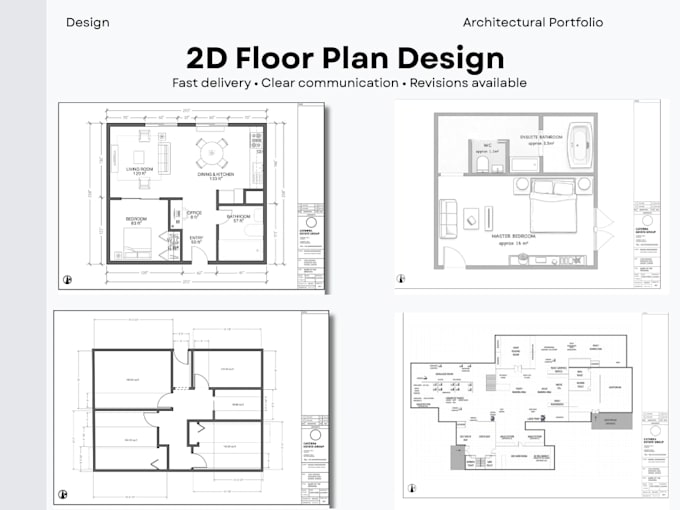 create architectural floor plans in autocad