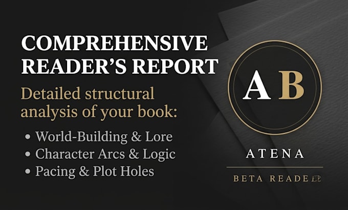 your fantasy beta reader and fiction book critic