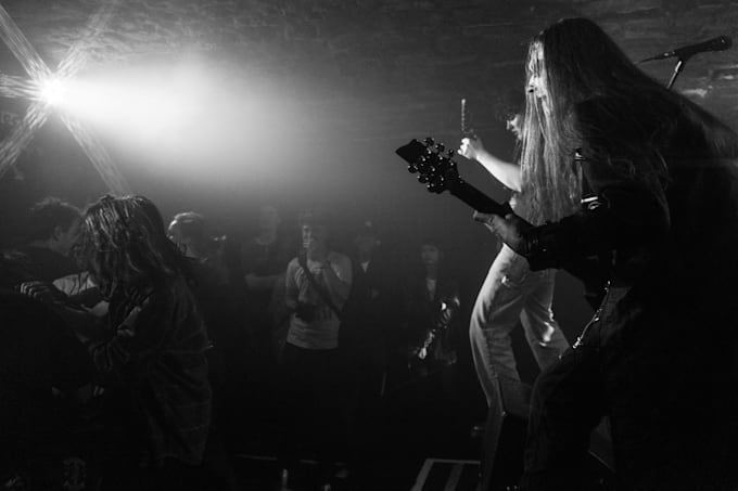 be your gig photographer scotland