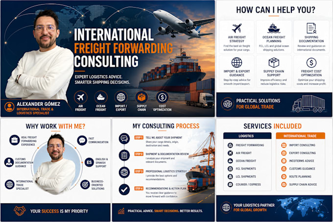 provide freight forwarding consulting and shipping solutions