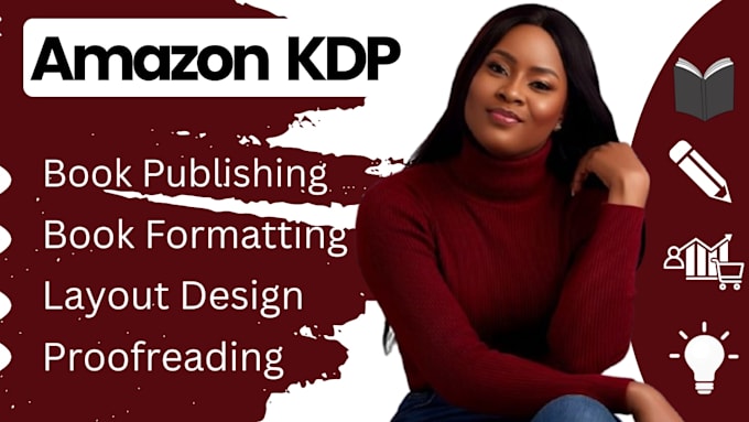 amazon KDP book publishing, book formatting, paperback