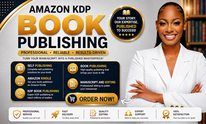 publish book on amazon, self publishing book publishing KDP book publishing