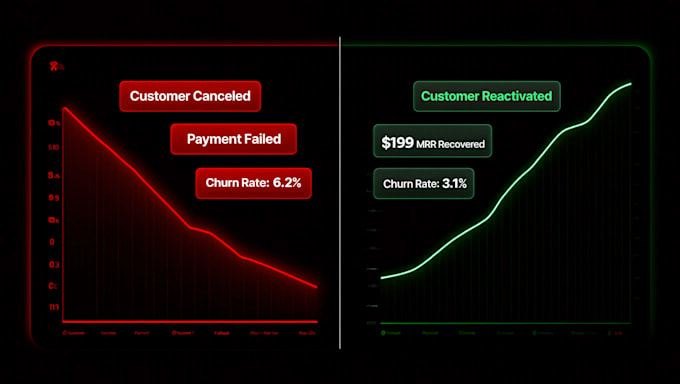 write b2b saas win back emails