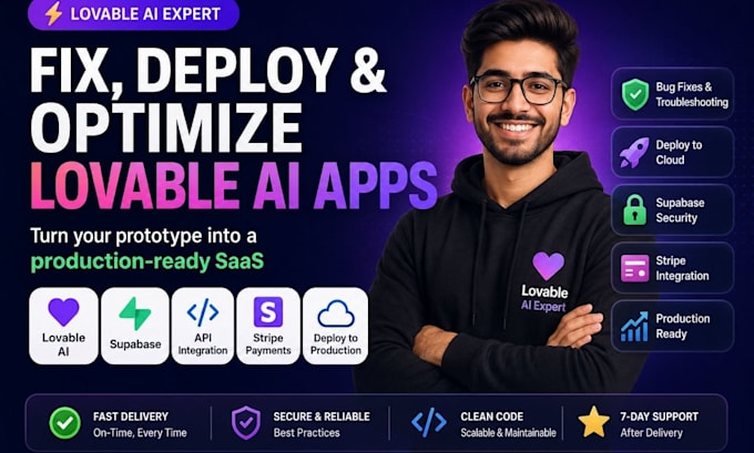 fix deploy lovable ai lovable web app lovable supabase rls vercel lovable app