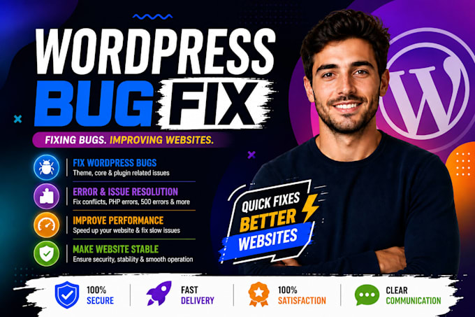 fix HTML issue, CSS error, white screen and frontend error fast