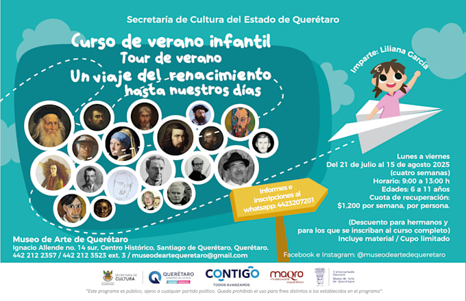 creación de folletos personalizados