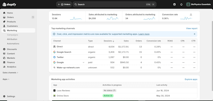 fix merchant center misrepresentation and setup google shopping ads