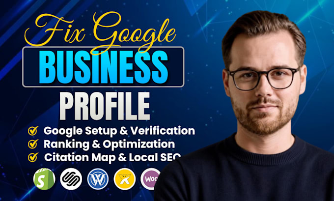 optimize google business profile, fix suspension and reinstate gmb, local SEO