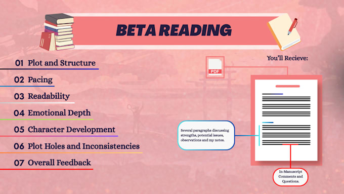 beta read your book