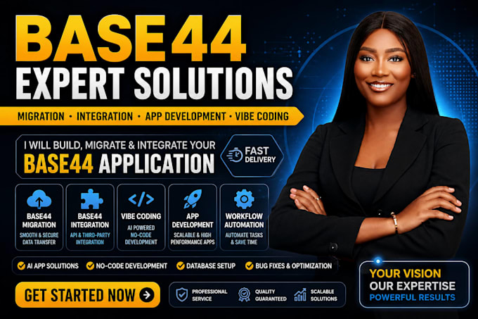 base44 migration base44 expert base44 integration app vibe coding expert