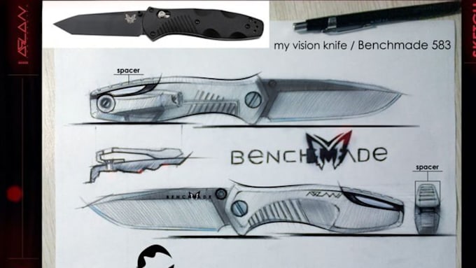 custom knife design, 3d knife model, dnd weapons, magic items for manufacturer