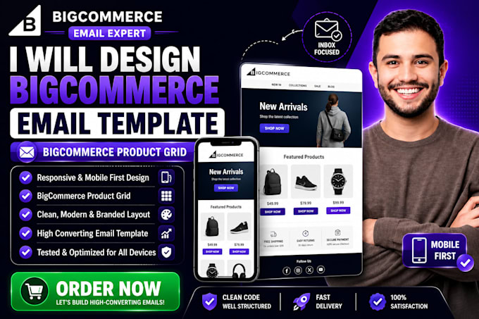 design bigcommerce email template bigcommerce product grid optimize mobile first