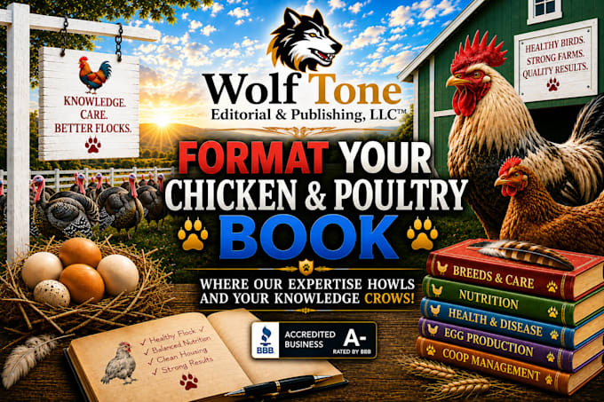 edit your chicken and poultry book