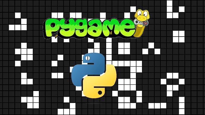 develop custom 2d game development with python and pygame