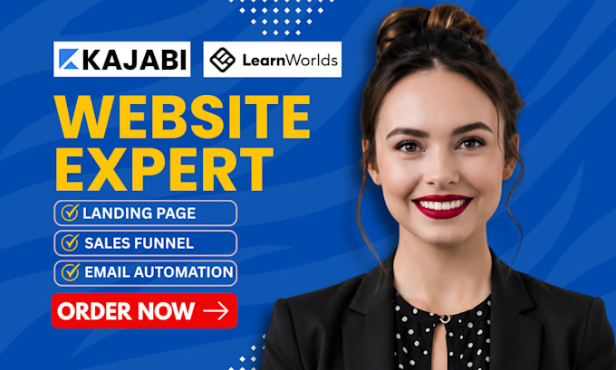 setup learnworlds membership website kajabi automation learnworlds website