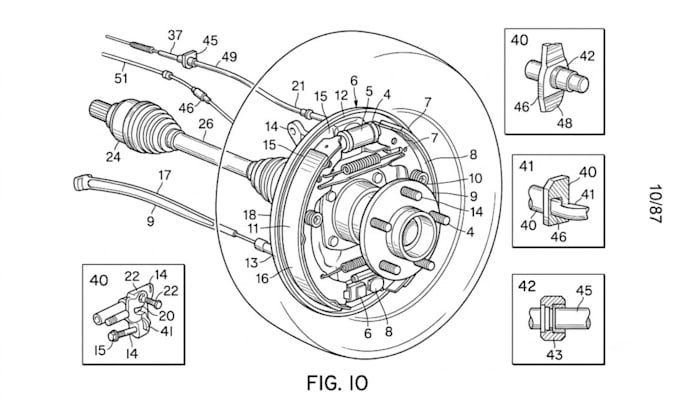 draw uspto patent drawing, illustration or utility design and technical drawing