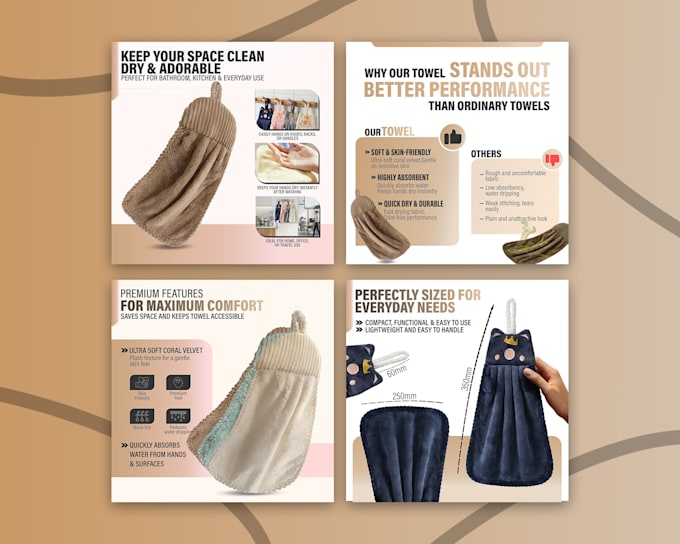 design amazon, shopify and ecommerce product images