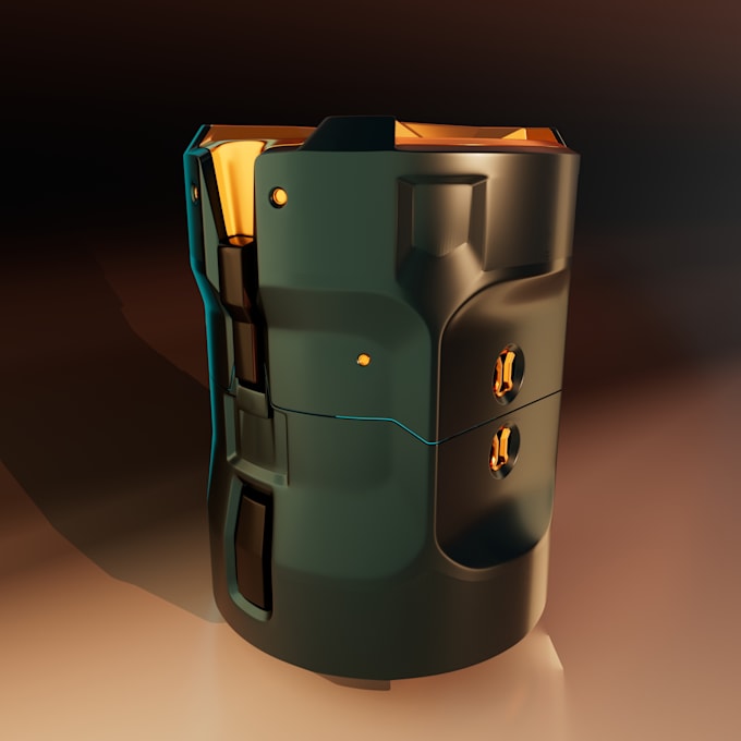 create game ready 3d assets and props