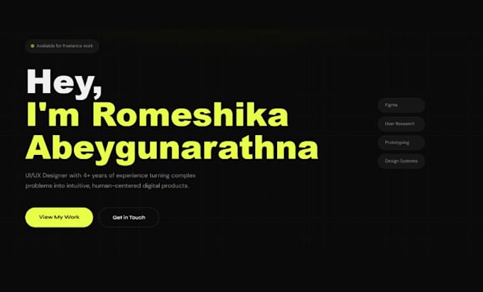 create clean and modern UI UX design for web and mobile apps